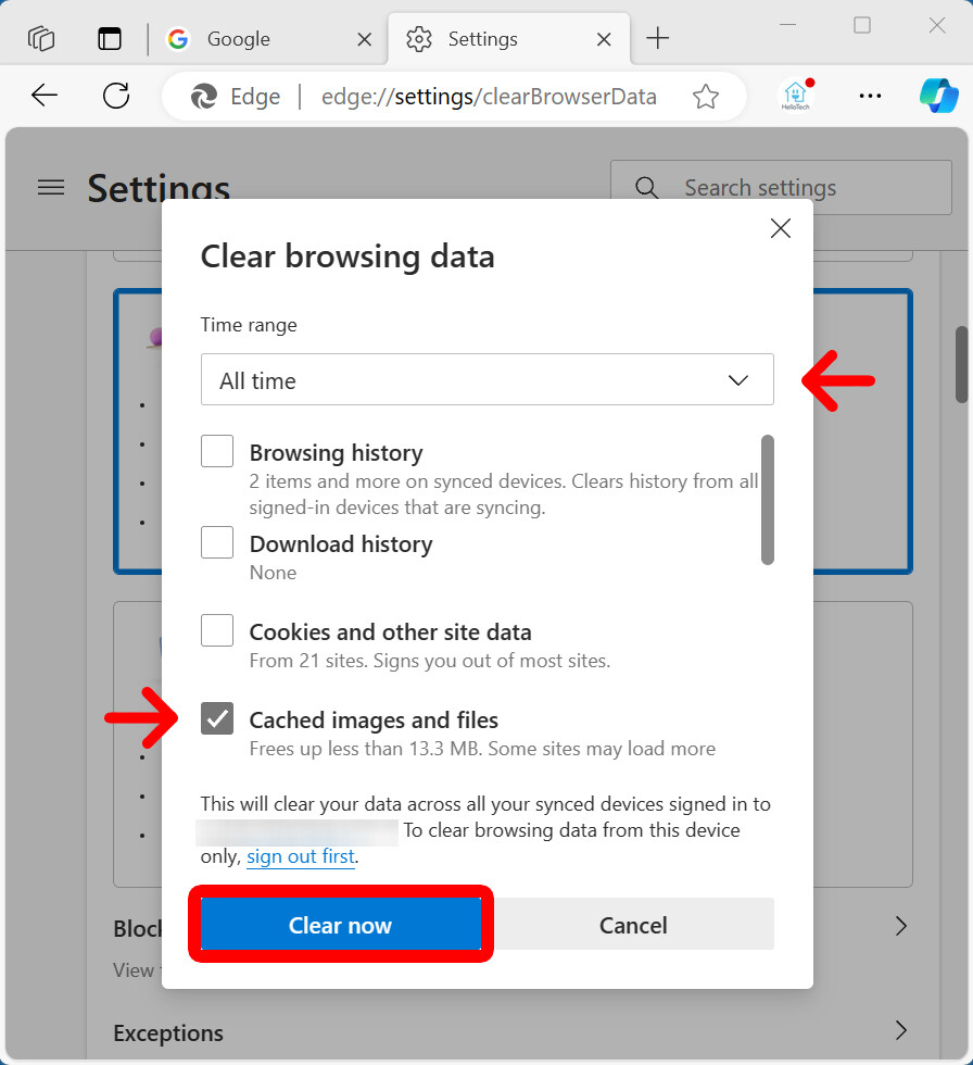 Clearing Browser Cache: A Crucial Aspect in Web Design - Qi Graphic ...