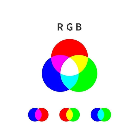 Differences of Color: Print vs. Web RGB Illustration