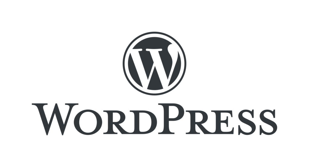Manage Content with WordPress logo